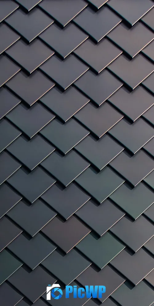 Tiles Pattern 3K Mobile Wallpaper