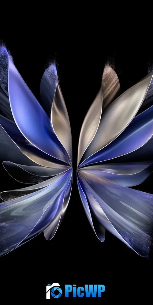 Vivo X Fold 2 AMOLED 3K Mobile Wallpaper