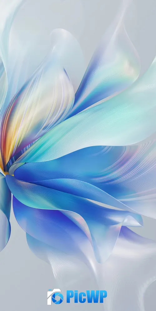 White background Huawei Mate X3 3K Mobile Wallpaper