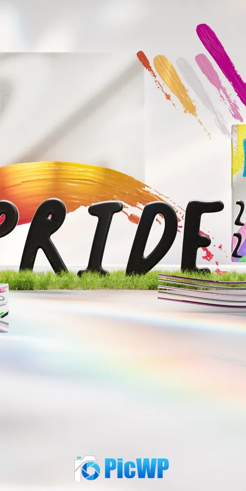 Microsoft Pride 2023 3K Mobile Wallpaper