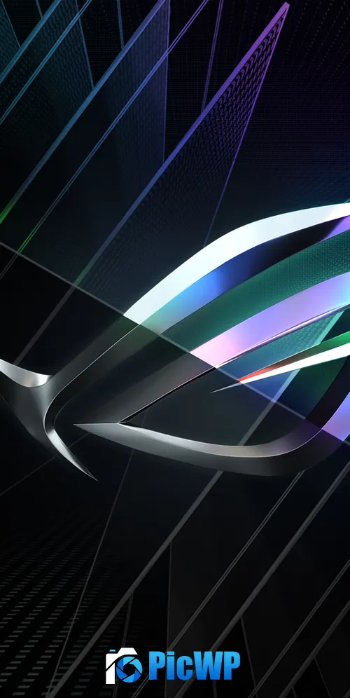 ASUS ROG Abstract background 3K Mobile Wallpaper