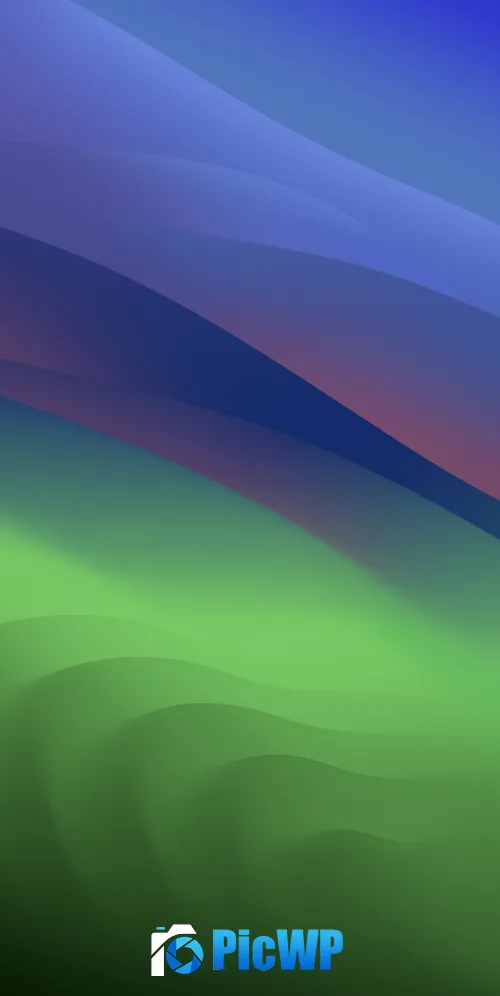 macOS Sonoma MacBook Air 2023 3K Mobile Wallpaper