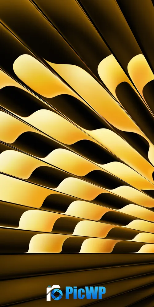 macOS Sonoma Abstract background 3K Mobile Wallpaper