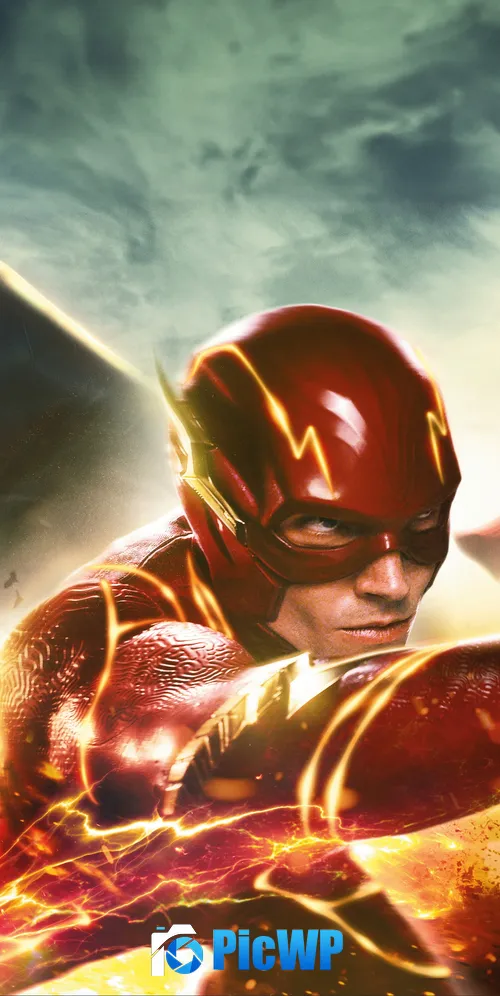 The Flash 3K Mobile Wallpaper