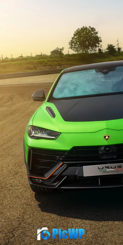 Lamborghini Urus Performante Essenza SCV12 3K Mobile Wallpaper
