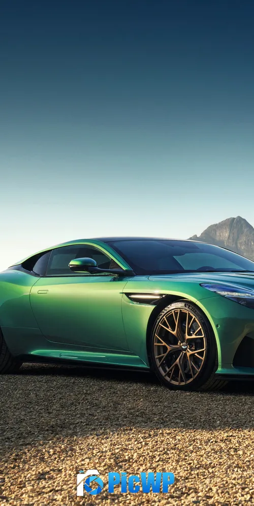 Aston Martin DB12 High Performance 3K Mobile Wallpaper