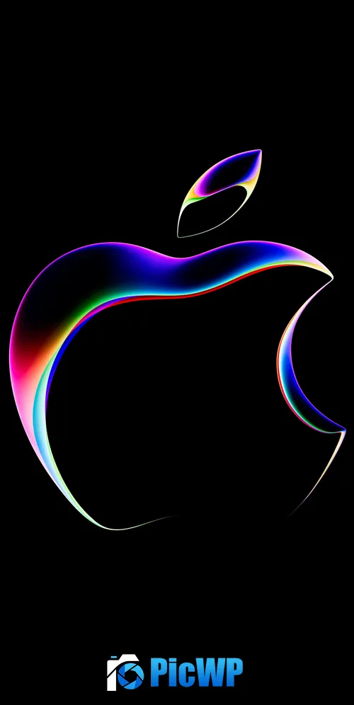 WWDC 2023 Apple logo 3K Mobile Wallpaper