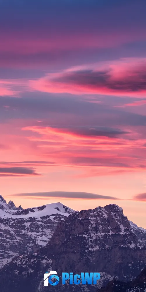 Alps mountains Dolomites 3K Mobile Wallpaper