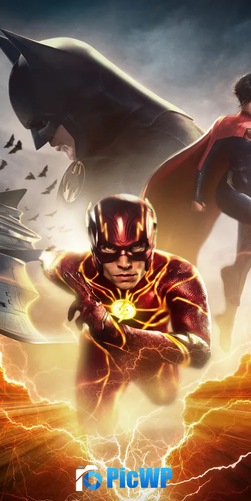 The Flash (2023) Movie 3K Mobile Wallpaper