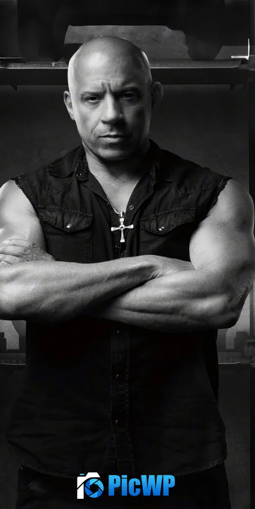 Vin Diesel as Dominic Toretto Fast X 3K Mobile Wallpaper