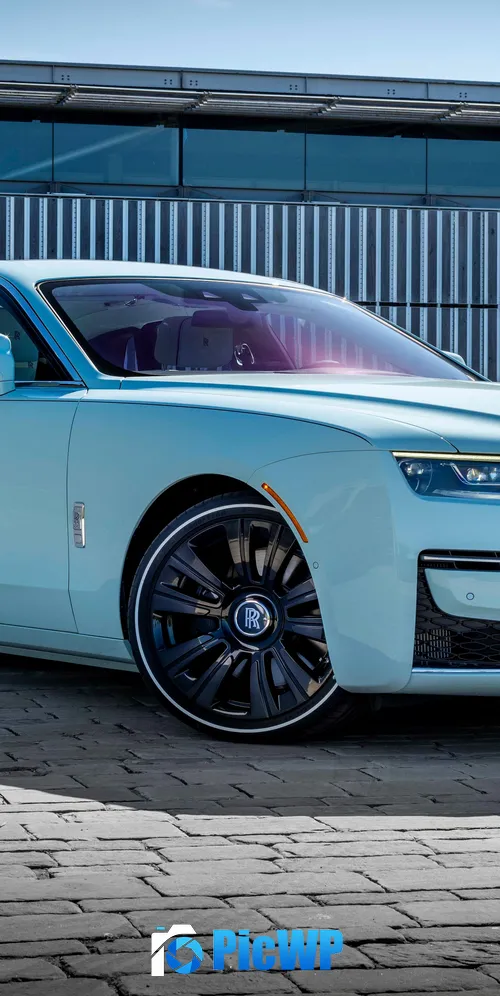 Rolls-Royce Ghost 3K Mobile Wallpaper