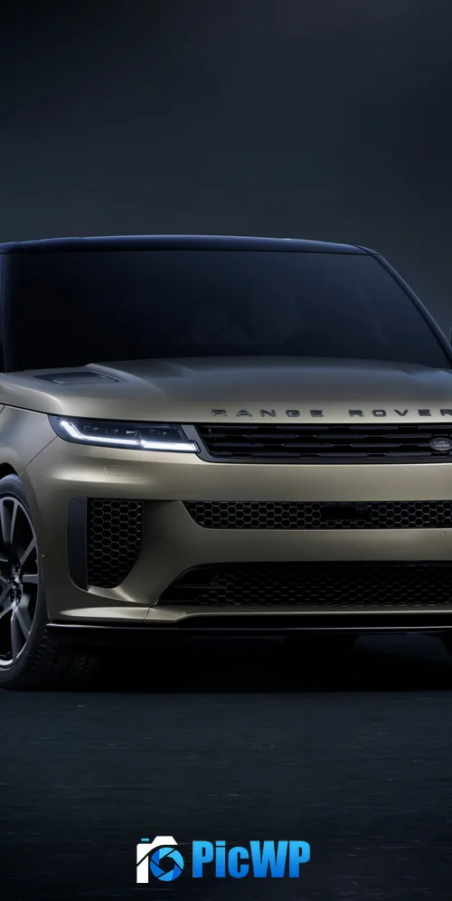 Range Rover Sport SV Luxury SUV 3K Mobile Wallpaper