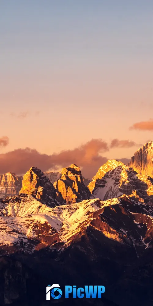 Dolomite mountains Alps 3K Mobile Wallpaper
