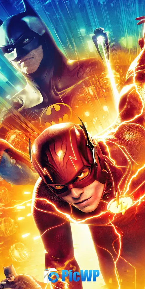 The Flash 3K Mobile Wallpaper