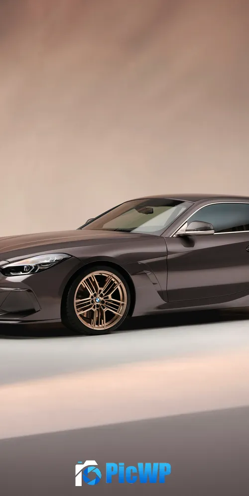 BMW Concept Touring Coupé Sports cars 3K Mobile Wallpaper