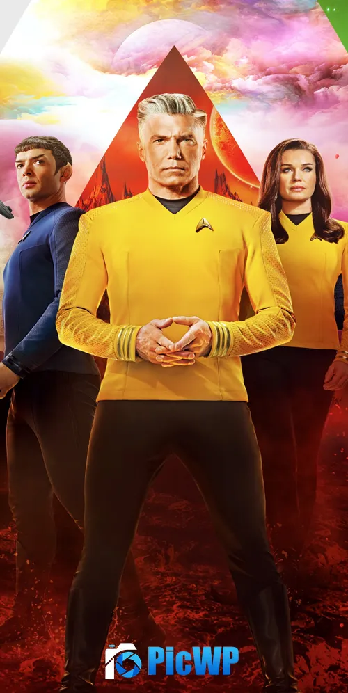Star Trek: Strange New Worlds Season 2 3K Mobile Wallpaper