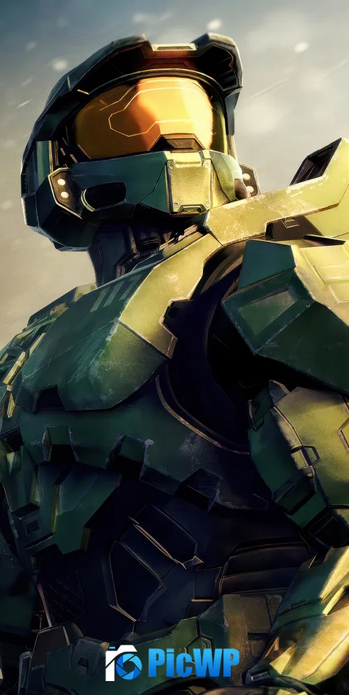 Halo Infinite Hope 3K Mobile Wallpaper