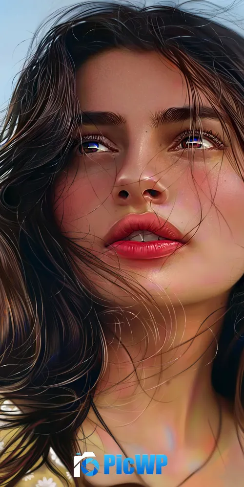 Beautiful woman 3K Mobile Wallpaper
