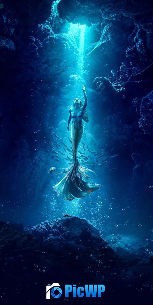 The Little Mermaid 3K Mobile Wallpaper