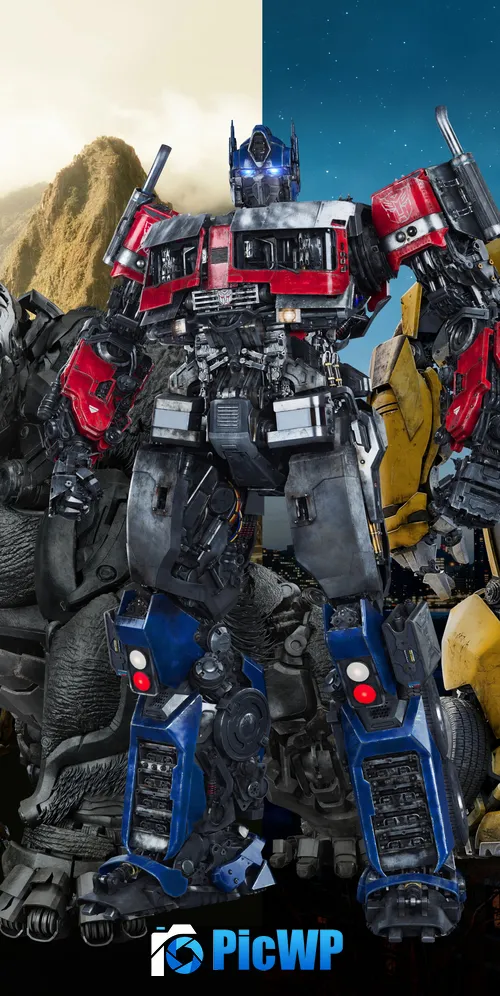 Transformers: Rise of the Beasts 2023 Movies 3K Mobile Wallpaper
