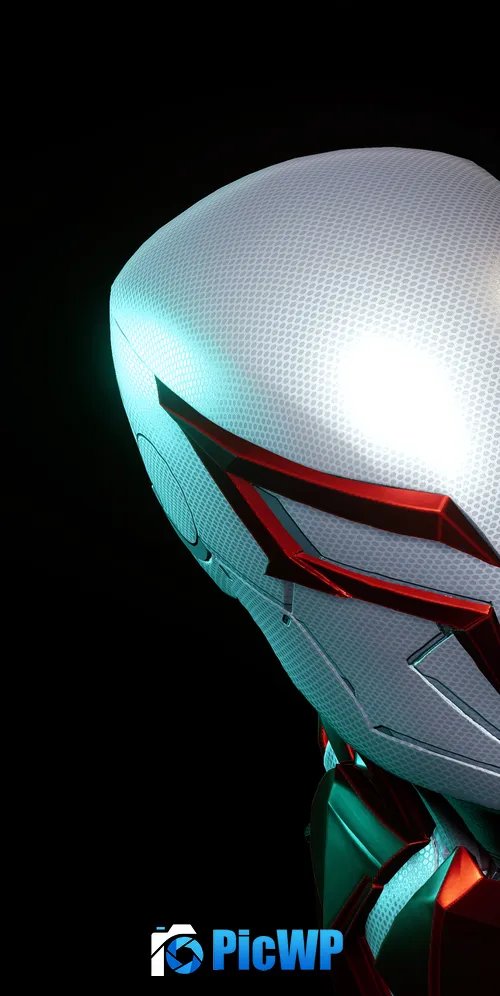 Marvel's Spider-Man Spider-Man 2099 3K Mobile Wallpaper