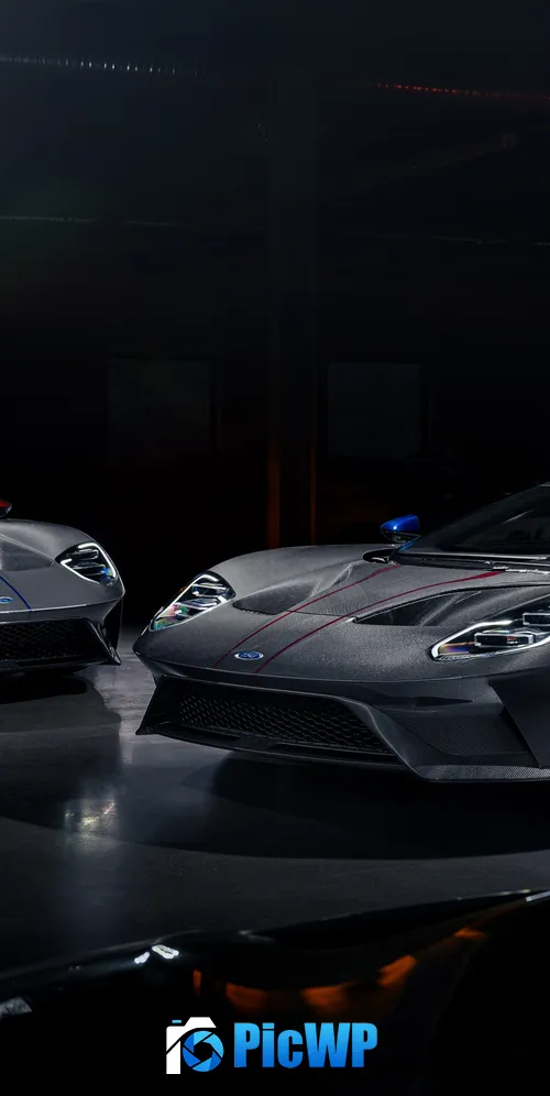 Ford GT Carbon Fiber 3K Mobile Wallpaper