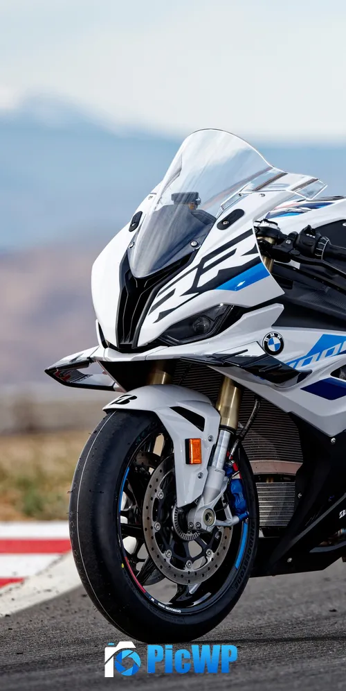 BMW S 1000 RR 2023 3K Mobile Wallpaper