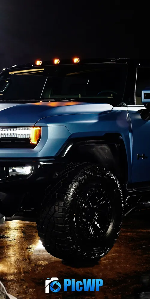 GMC Hummer EV Omega Edition 3K Mobile Wallpaper