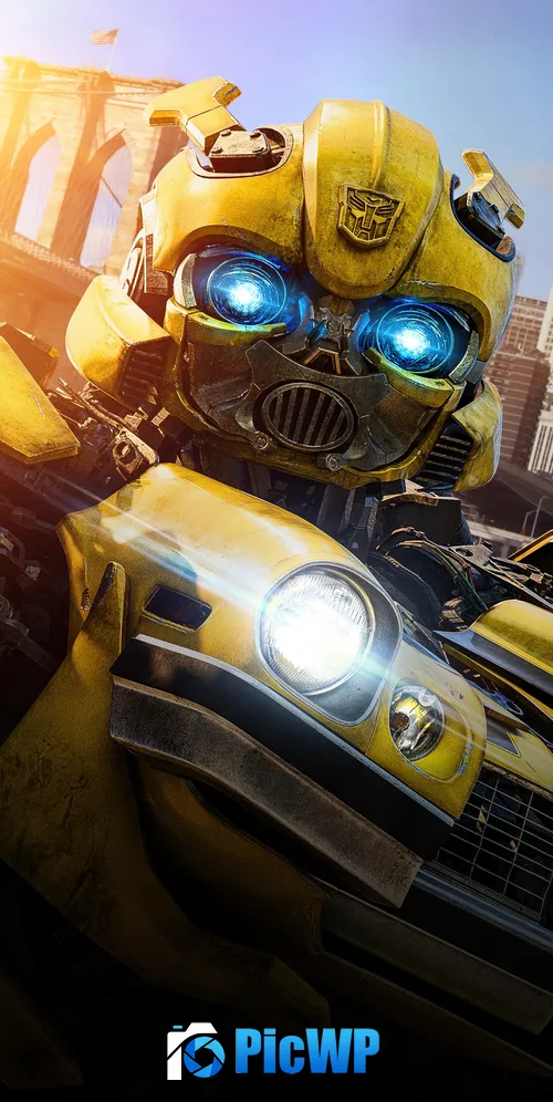 Transformers: Rise of the Beasts Bumblebee 3K Mobile Wallpaper
