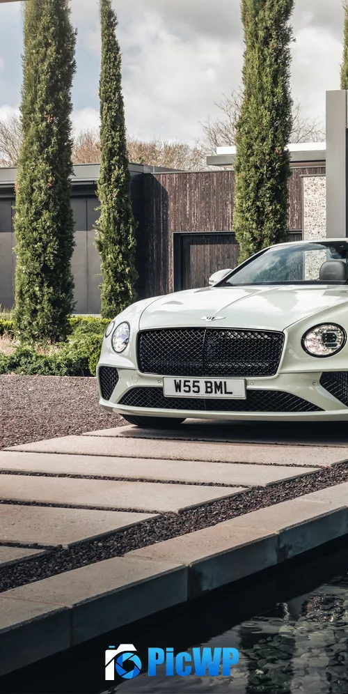 Bentley Continental GT Speed 2023 3K Mobile Wallpaper