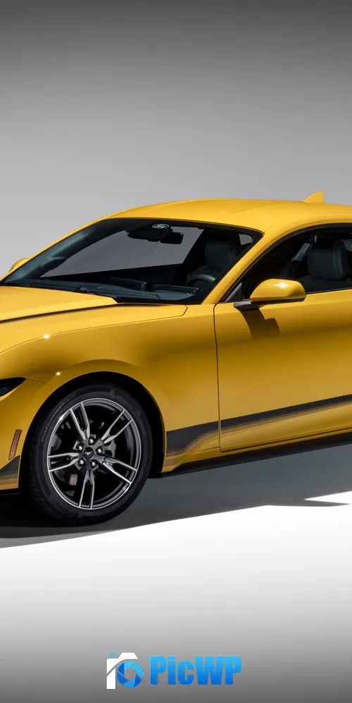 Ford Mustang EcoBoost 3K Mobile Wallpaper