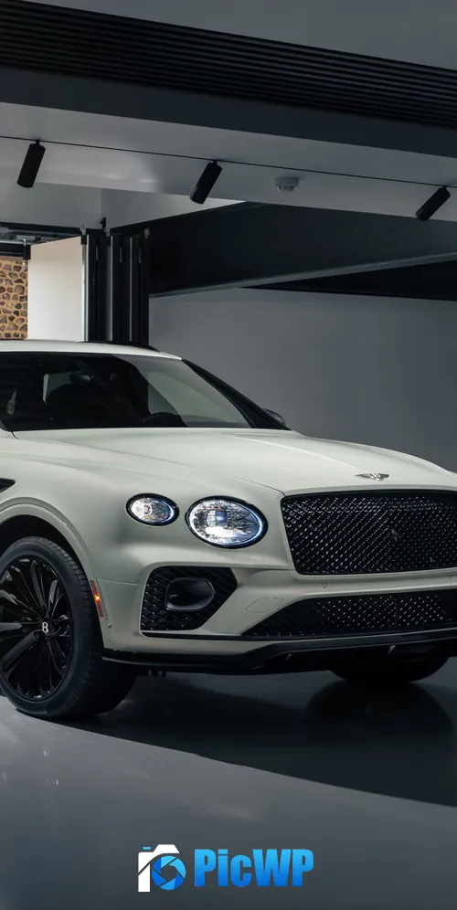 Bentley Bentayga Speed 2023 3K Mobile Wallpaper