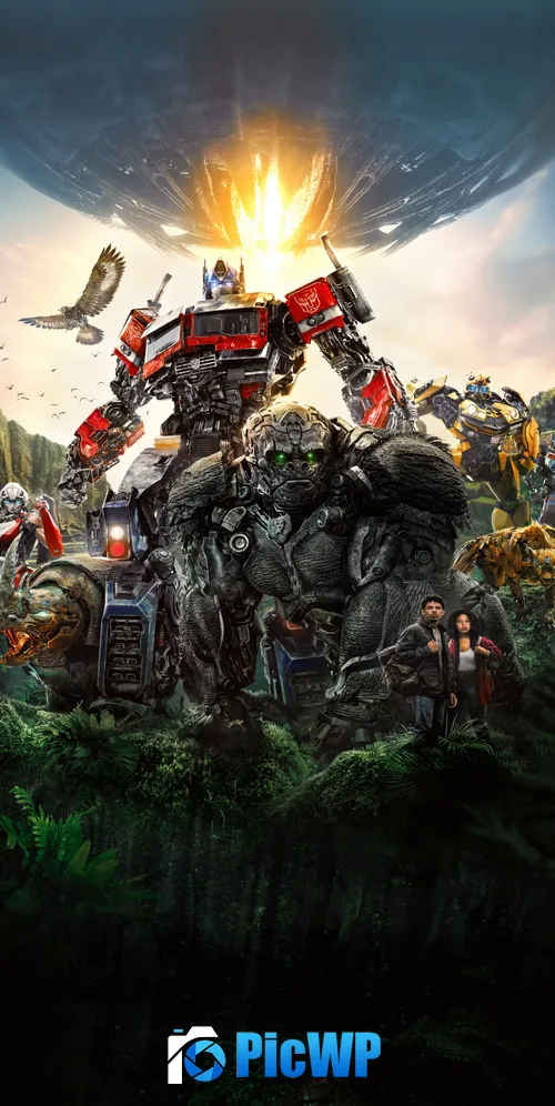 Transformers: Rise of the Beasts Phone 3K Mobile Wallpaper