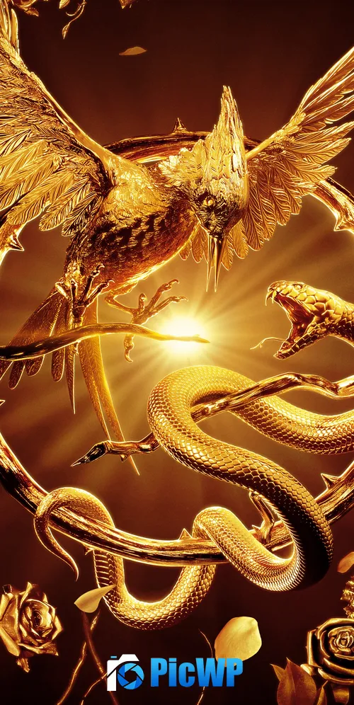 The Hunger Games: The Ballad of Songbirds & Snakes 3K Mobile Wallpaper