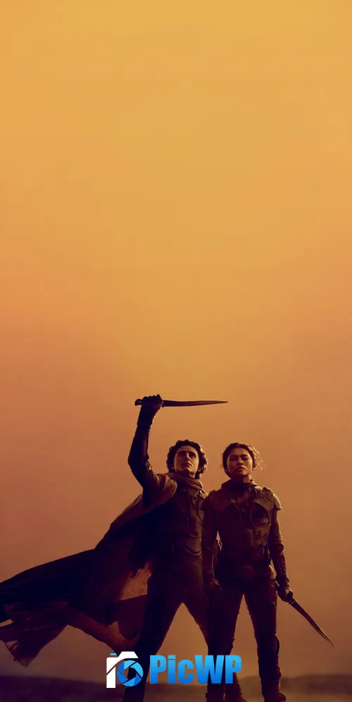 Dune: Part Two 3K Mobile Wallpaper
