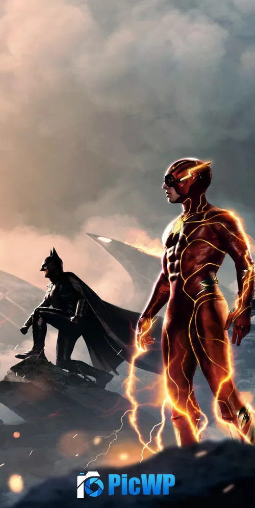 The Flash 2023 Movies 3K Mobile Wallpaper