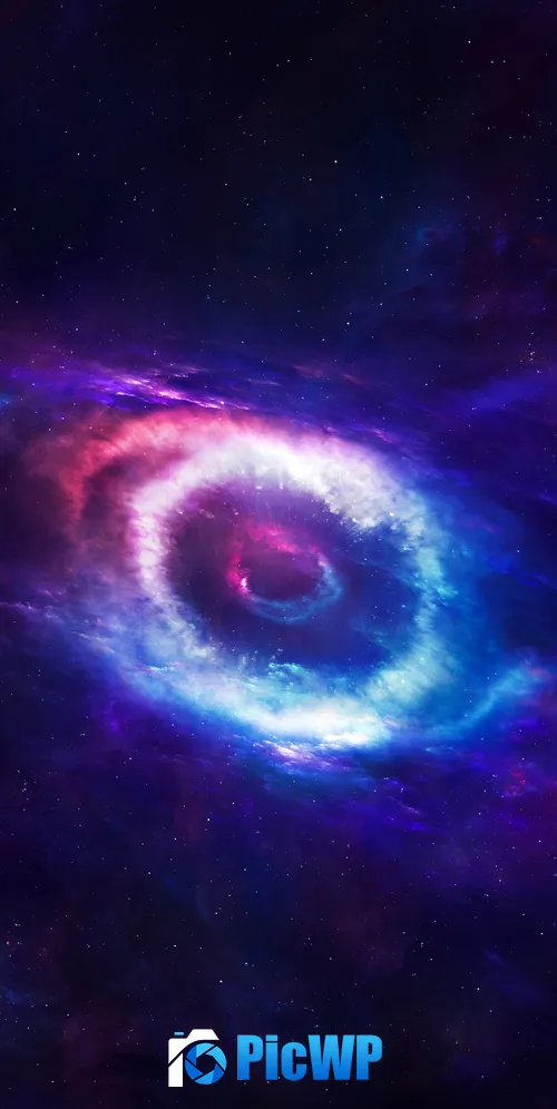 Galaxy Cosmic 3K Mobile Wallpaper