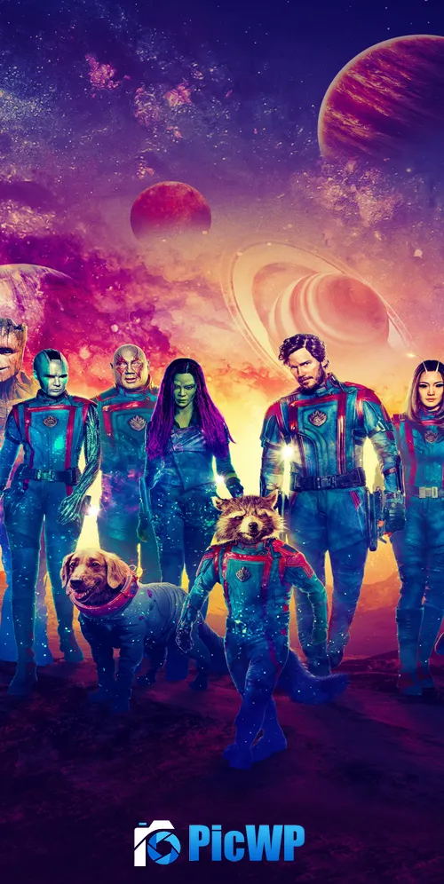 Guardians of the Galaxy Vol 3 Movie 3K Mobile Wallpaper