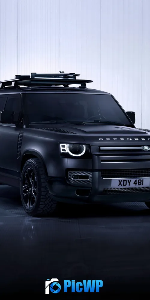 Land Rover Defender 130 2023 3K Mobile Wallpaper