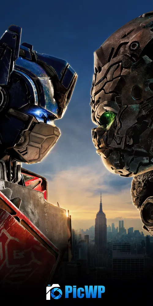 Transformers: Rise of the Beasts iPhone 3K Mobile Wallpaper