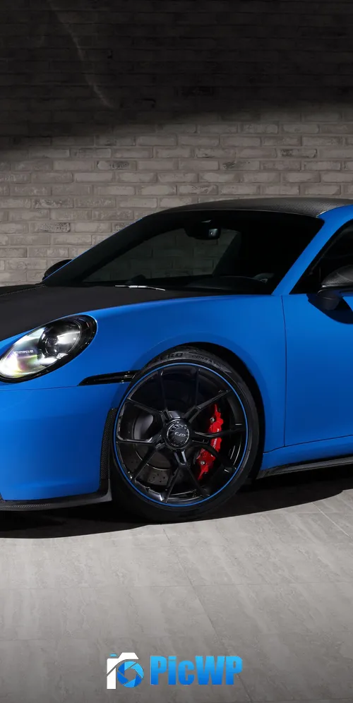 Porsche 911 GT3 TopCar Design 3K Mobile Wallpaper