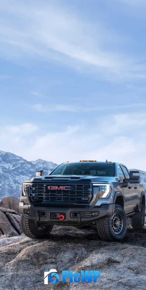 GMC Sierra 2500 HD AT4X AEV Edition Crew Cab 3K Mobile Wallpaper