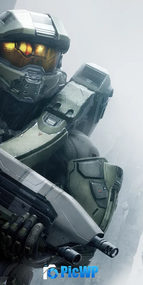 Halo 5: Guardians Master Chief 3K Mobile Wallpaper
