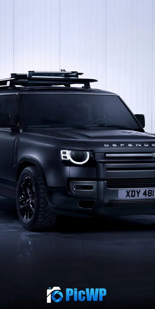 Land Rover Defender 130 3K Mobile Wallpaper