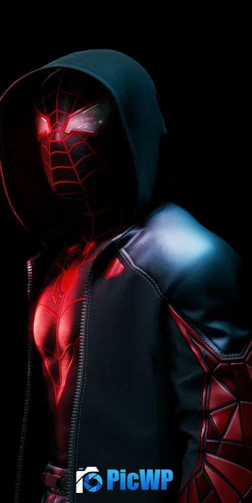Spider-Man: Miles Morales PlayStation 5 3K Mobile Wallpaper