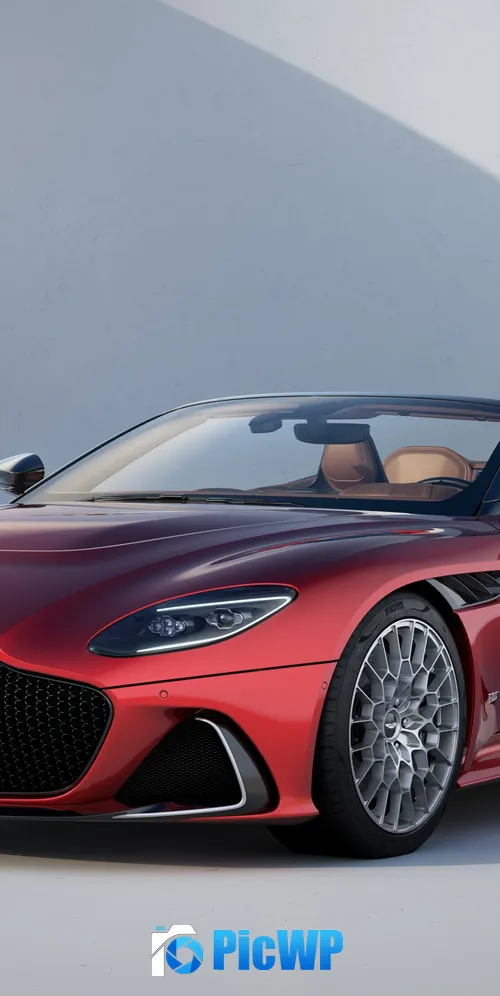 Aston Martin DBS 770 Ultimate 2023 3K Mobile Wallpaper