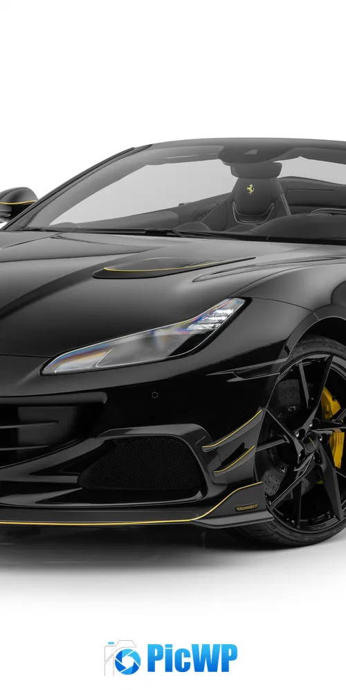 Ferrari Portofino M Mansory 3K Mobile Wallpaper