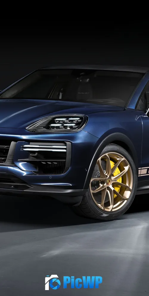 Porsche Cayenne Turbo GT Luxury SUV 3K Mobile Wallpaper