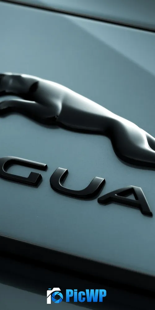 Jaguar Logo 3K Mobile Wallpaper