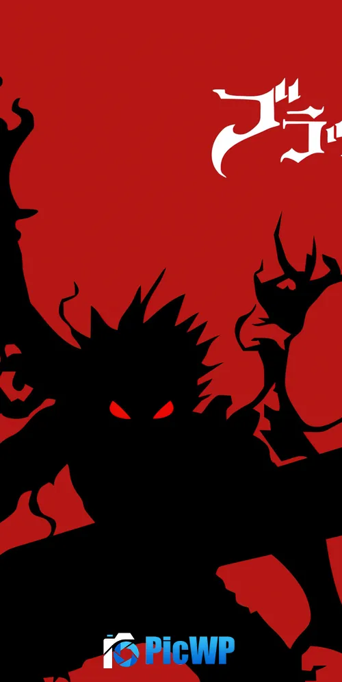 Asta Demon Black Clover 3K Mobile Wallpaper